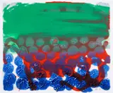 Untitled by Howard Hodgkin, Etching, sold Jul 2025