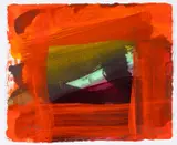 Untitled by Howard Hodgkin, print (other), sold Jul 2025
