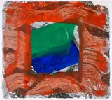 Untitled by Howard Hodgkin, etching, sold Jul 2025