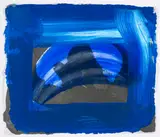 Untitled by Howard Hodgkin, etching, sold Jul 2025