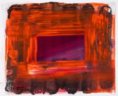 Untitled by Howard Hodgkin, print (other), sold Jul 2025