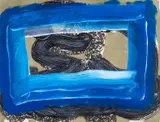 Untitled by Howard Hodgkin, etching, sold Jul 2025