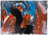 Untitled by Howard Hodgkin, print (other), sold Jul 2025