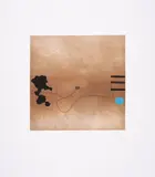 Untitled by Victor Pasmore, Etching with aquatint printed in colours, sold Jul 2025