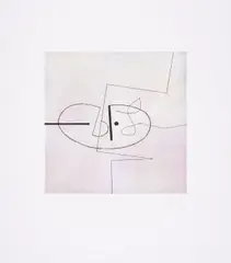 Untitled by Victor Pasmore, Etching with aquatint printed in colours, sold Jul 2025