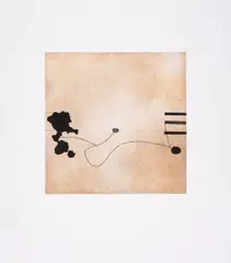 Untitled by Victor Pasmore, Etching with aquatint printed in colours, sold Jul 2025