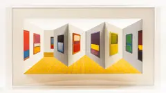 Untitled by Patrick Hughes, print, sold Jul 2025