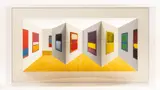 Untitled by Patrick Hughes, print, sold Jul 2025
