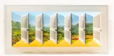 Untitled by Patrick Hughes, print, sold Jul 2025
