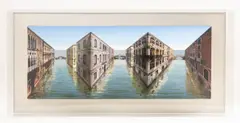 Untitled by Patrick Hughes, print, sold Jul 2025