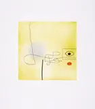 Untitled by Victor Pasmore, Etching with aquatint printed in colours, sold Jul 2025