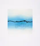 Untitled by Victor Pasmore, Etching with aquatint printed in colours, sold Jul 2025