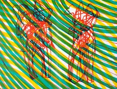 Untitled by Stanley William Hayter, pencil, sold Jul 2025