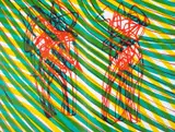 Untitled by Stanley William Hayter, pencil, sold Jul 2025