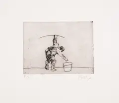 Untitled by William Kentridge, print (other), sold Jul 2025