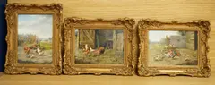 Untitled by Levi Bihari, oil, sold Oct 2026