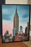 Empire state building by Nick Hancock, print, sold Oct 2026