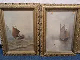 Untitled by William James S. Crampton, oil on canvas, sold Oct 2026