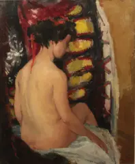 The Aztec Rug by Robin Darwin, sold May 2014