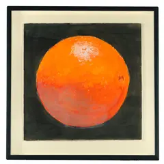 Orange, 1980s by Darrell Hill, Mixed media on paper, sold Dec 2023