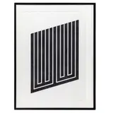 Untitled, 1978-79 by Donald Judd, Aquatint on etching paper, sold Oct 2023