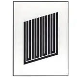 Untitled (S. 96), 1978-79 by Donald Judd, Aquatint on etching paper, sold Oct 2023