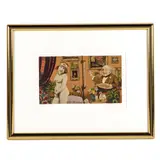 Untitled by Charles Bragg, Lithograph'Artist and Model'265/300Signed in margin.15in. x 9 1/2in (28cm. x 23c, offered Oct 2023