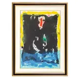 L'Esprit (M. 640) by Joan Miró, 1969, Lithograph in colors on wove paper, sold Oct 2023