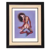 Tattoo I by Olivia De Berardinis, 1980, Mixed media limited, offered Oct 2023
