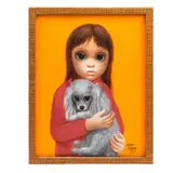 Keane (American, 1927-2022) Duke and Friend by Margaret, 1971, Oil on canvas, sold Sep 2023