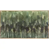 Untitled by Robin Denevan, Encaustic Painting'Soft Canopy' 2003.Oil, ink wax on canvas and wood.Signed, offered Sep 2023