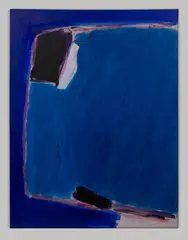 Azural by José Guerrero, 1987, oil on canvas, sold May 2018
