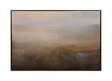 African Landscape IV by Harold Voigt, oil on canvas, sold Sep 2018