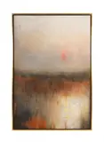 African Landscape by Harold Voigt, 1980, oil on canvas, sold Sep 2018