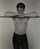 Nino Sansone at Bar by George Platt Lynes, 1950, silver gelatin print, sold Dec 2018