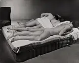 Nudes and Mattress by George Platt Lynes, 1941, silver gelatin print, sold Dec 2018