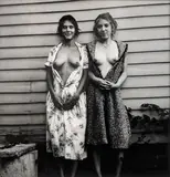 E.6/ Boulder, Colorado, 1972-1975 by Francesca Woodman, gelatin silver print, sold Dec 2018