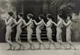 selections from The Model, Series No.1, 1925 by Albert Arthur Allen, 1925, gelatin silver print, sold Dec 2018