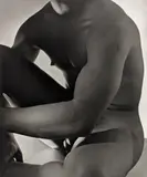 Male Nude, Frontal, N.Y. by Horst P. Horst, 1952, Platinum-Palladium print, sold Dec 2018