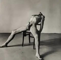 Carlos by Peter Hujar, 1981, silver gelatin print, sold Dec 2018