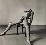 Carlos by Peter Hujar, 1981, silver gelatin print, sold Dec 2018