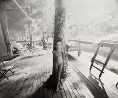 Jessie at Age 6 by Sally Mann, 1988, silver gelatin print, sold Dec 2018