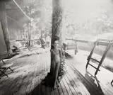 Jessie at Age 6 by Sally Mann, 1988, silver gelatin print, sold Dec 2018
