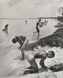 Marines, 2nd Division, Saipan by Peter Stackpole, 1944, gelatin silver print, sold Dec 2018