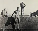 At Newport by Max Dupain, 1952, gelatin silver print, sold Dec 2018