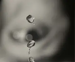 Untitled (Eye ) by Susan Derges, 1991, silver gelatin print, sold Dec 2018