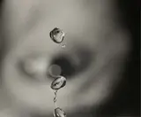 Untitled (Eye ) by Susan Derges, 1991, silver gelatin print, sold Dec 2018