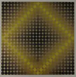 Victor Vasarely - Untitled by Victor Vasarely, serigraph, sold Dec 2018