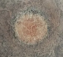 Untitled by Mark Tobey, 1961, lithograph, sold Dec 2018