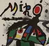 Poster for Miro Exhibition at Galerie Maeght (m.1171) by Joan Miró, 1979, lithograph on arches paper, sold Dec 2018